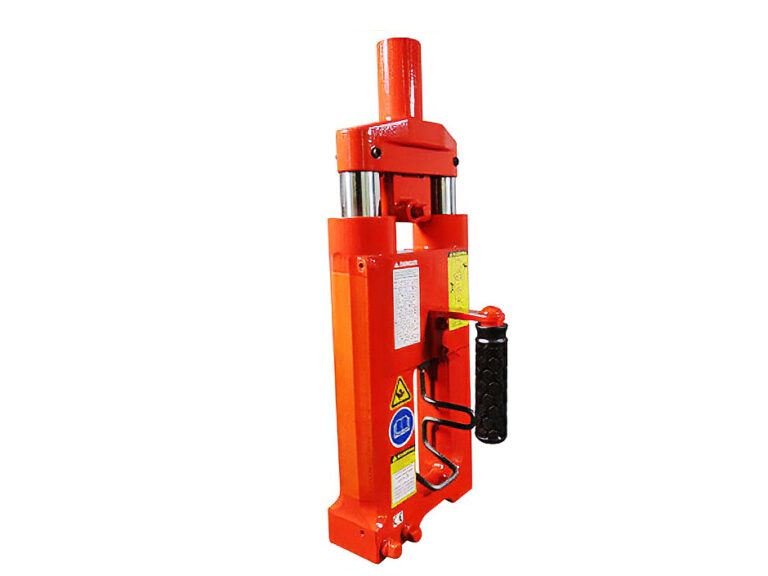 Vertical stressing jack